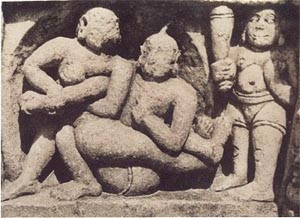 xancientindianwressculpt
