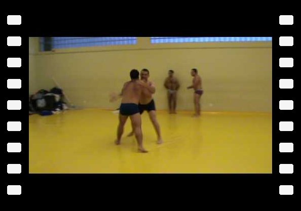 Recreación Lucha Guanche (ULL)